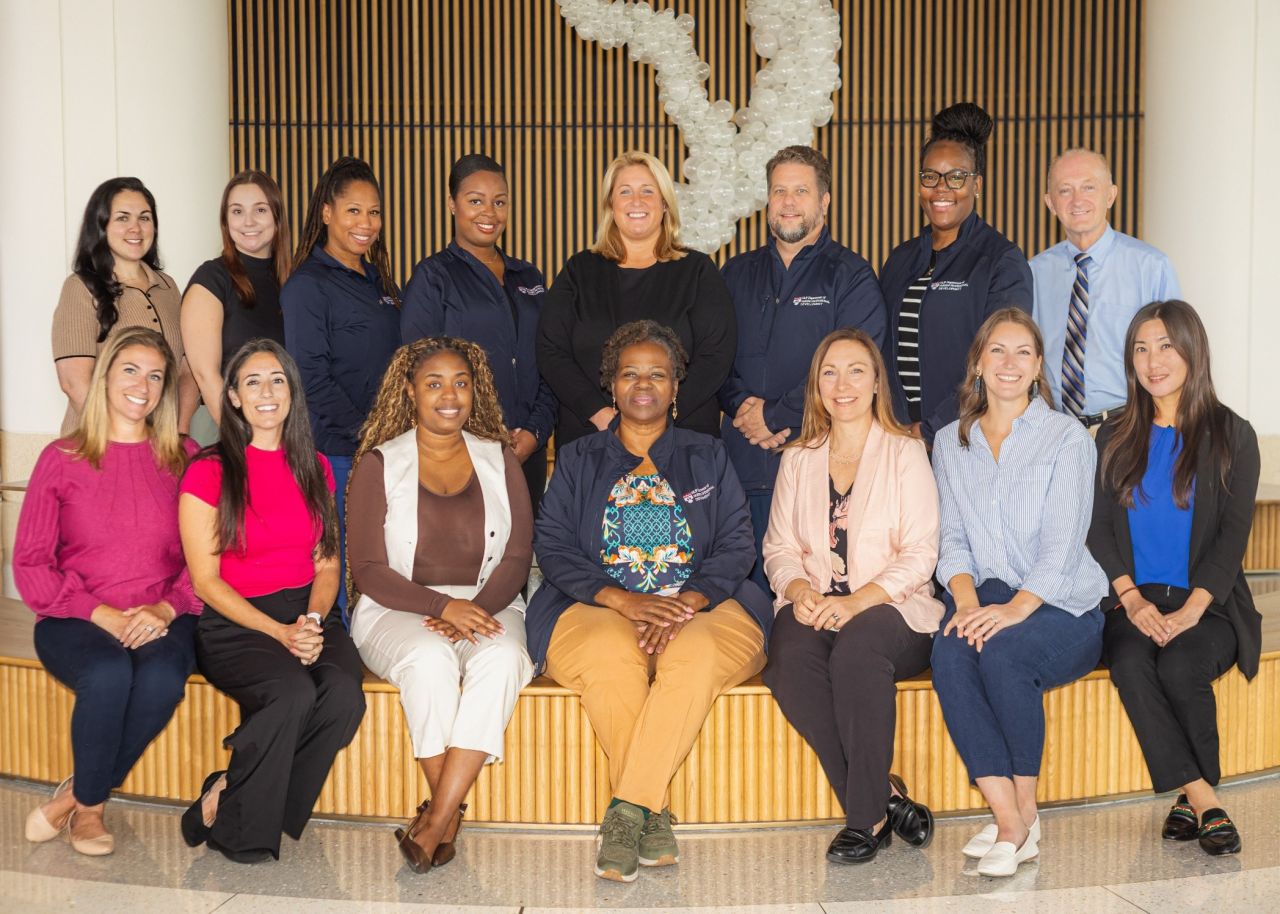 Group photo of NPD practitioners at Penn Medicine